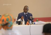 Bictogo face aux élus et cadres du RHDP : “Nous invitons le président Ouattara à répondre à notre appel (…) même si la dernière décision lui revient”