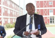 Désinfection du site de confinement pour une reprise des cours en sécurité – Habib Désinfection du site de confinement pour une reprise des cours en sécurité – Habib Sanogo : “L’Injs n’a accueilli aucun malade”Sanogo : “L’Injs n’a accueilli aucun malade”