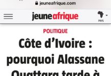 Côte d’Ivoire : une fakenews sur de prétendues tensions au sommet de l’État attribuée à Jeune Afrique