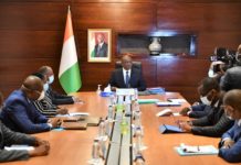 Primature : les félicitations d’Hamed Bakayoko aux membres du cabinet de feu Amadou Gon Coulibaly