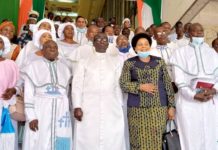 Levée de fonds de l’Église du christianisme Céleste de Côte d’Ivoire – Beugré Mambé aux Ivoiriens :“Faire en sorte que tout ce qui peut nous unir soit notre préoccupation”