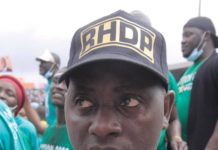Investiture d’Alassane Ouattara- Kader Fofana, président national du mouvement Action 2020 Rhdp : «À travers Alassane Ouattara, c’est la continuité, le vivre ensemble.»
