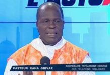 Candidature du président Ouattara à la présidentielle du 31 octobre 2020 : Pasteur Kaha, homme de Dieu : « Que la constitution le refuse, que le peuple ne le veut pas, ça, ce n’est pas mon problème »