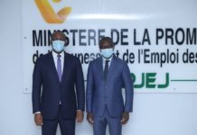 Élection FIF: Sory Diabaté promet au ministre Mamadou Touré un monde de confiance