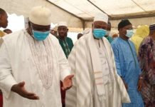 Grand-Bassam- Les Imams Moussa Dramé et Aboubacar Konaté prient pour une présidentielle 2020 apaisée