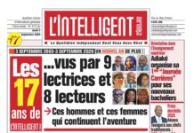17 ans de l’Intelligent d’Abidjan :17 lectrices et lecteurs réagissent (acte 2)