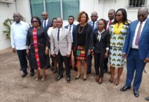 Climat apaisé en Côte d’Ivoire: Le Cndh échange avec le Rhdp