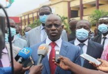 Examen du Bts-Le ministre Adama Diawara met en garde- “On ne veut pas d’un Bts WhatsApp”