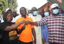 Présidentielle du 31 octobre 2020 dans le Sud-comoé – Hien Sie Yacouba à des jeunes du Rhdp : “Allez vers les autres en étant humble ! Parlez de paix avec eux !”