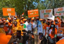 3500 ivoiriens mobilisés à Washington pour la candidature de Ouattara – Lacina Ouattara dit Lass PR : “Nous voulions passer un message fort aux autorités américaines”