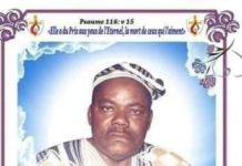 Décès et inhumation du patriarche Singo Maniga: Tiédé Manuel Ouloto rend hommage à un ”père”