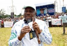 Présidentielle 2020 – Watchard Kedjebo aux populations de Languibonou : “Avec le Président Alassane Ouattara, on ne tape jamais poteau”