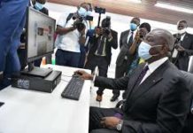 Le PM Hamed Bakayoko aux polytechniciens de l’École supérieure du pétrole et de l’énergie: “Soyez confiants et conscients, le pays compte sur vous”