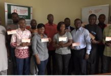 Presse numérique ivoirienne : le REPPRELCI remet des chèques à 22 entreprises bénéficiaires du fonds exceptionnel Covid-19
