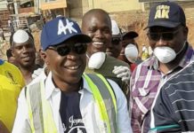 Bouaké- Le ministre Amadou Koné lance les travaux de construction du Chr