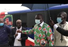 Football- Le Premier ministre Hamed Bakayoko offre un car de 30 millions à Sol FC d’Abobo