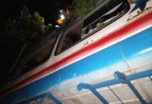 Témoignage du chauffeur du car tombé vers Arrah en voulant éviter les troncs d’arbres