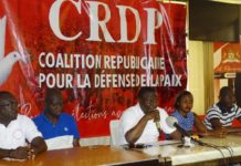 Nadaud Clément, membre du Fpi à des jeunes : “Donnes ta voix plutôt que de donner ta vie”