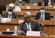 Sécurisation du 31 octobre 2020 – Ibrahime Kuibiert Coulibaly devant les députés : “35.000 agents des forces de sécurité et 18 postes de commandement”