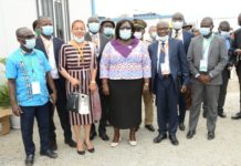 Drainage et assainissement: Le démarrage des travaux dans le district d’Abidjan financé par la BID à plus de 54 milliards FCFA lancé