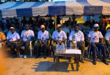 1 coup Ko du candidat Ouattara : Kinapara Coulibaly en phase avec les électeurs à Fronan (Côte d’Ivoire, Katiola)