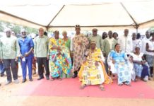 En présence du ministre Mamadou Touré- Emmanuel Koffi Konan investi chef du villlage d’Ahua