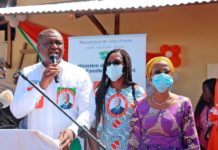 Autonomisation de la femme-Côte d’Ivoire:Hamed Bakayoko inaugure la première usine USIFEM-CI à Abengourou