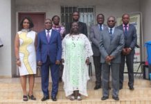 Oipi- Dr Rebecca Houphouët Fètè investie présidente du conseil