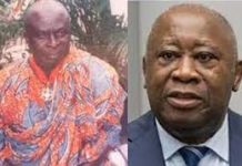 Décès de Sansan Kouaho : Gbagbo salue un grand-frère militant du FPI et invite à un deuil national de 3 jours