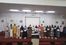 Finale du concours Al Muhadora: Wattara Maïmouna Bouka remporte la 2ème édition