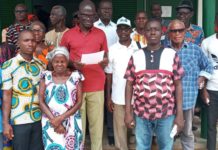 Toumodi- La délégation communale Pdci proteste contre l’arrestation d’ Ange Félix N’Dakpri