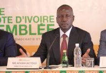 Élections en Côte d’Ivoire – Bictogo : “Aucun président n’a eu le niveau de suffrages exprimés par les Ivoiriens pour le candidat du Rhdp”