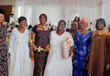 Hommage- Femmes de la plateforme AGC à ADO: ” Vous êtes le meilleur”