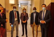 Situation socio politique en Côte d’Ivoire- La CMS-RHDP Benelux au parlement fédéral belge pour déconstruire les «Fake News»