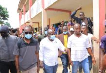 Koumassi : ce qui s’est passé autour du maire Bacongo Cissé ce 31 octobre 2020 (Côte d’Ivoire)
