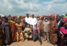 Depuis Bédiala, le ministre Mamadou Touré : “Ces démons de la division, ces partisans de la haine ne pourront pas prospérer ici”