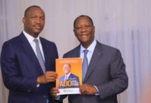 Daloa - Une participation de 56,57%pour une victoire du candidat Ouattara à 95,31% Le fruit d’une pré-campagne et d’une campagne réussies de Mamadou Touré et son équipe