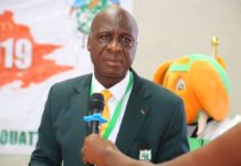 Bamba Cheick Daniel pressé de partir pour se consacrer au taekwondo d’entretien (Fédération Ivoirienne de Taekwondo)