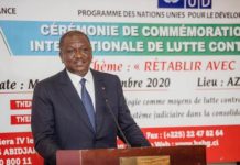 Journée internationale de la lutte contre la corruption, hier – Hamed Bakayoko ,Premier ministre : “Notre pays a progressé en matière de bonne gouvernance”