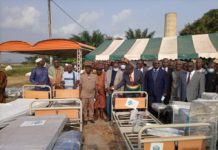 Santé – L’agence ADRA offre du matériel médical d’une valeur de 46 millions FCFA au CSU de N’Douci