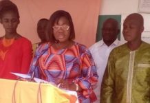Bouaké- Pr. Mélanie Tia œuvre pour le bon fonctionnement du Cnptir
