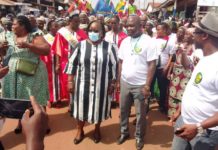 Cavally – Organisation de la première édition de Nhaa-Hii festival pour célébrer de paix: La représentante du maire Denis Kah Zion salue l’initiative de Anne Ouloto