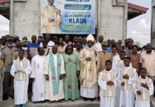 Toulepleu : Anne Ouloto offre une chapelle aux fidèles catholiques de Klahon