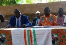 Choisi par la base comme candidat Rhdp aux législatives – Yves Toto leader de la jeunesse locale du parti : “Nous voulons que pour la première fois, le siège de Sakassou à l’Assemblée nationale revienne au Rhdp”