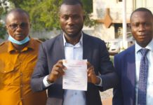 Législatives 2021- Le journaliste Ohouna Nicaise, candidat indépendant à Agboville