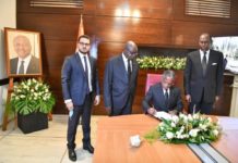 Décès du Premier ministre-Le Vice-amiral Jean-Dominique Okemba (Congo) rend hommage à Hamed Bakayoko : « Il était l’incarnation des valeurs cardinales de paix et d’amour, d’abnégation et de loyauté, de tolérance et de justice…