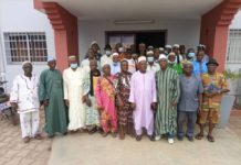 Participation aux obsèques du Premier ministre Hamed Bakayoko à Séguela:Les chefs traditionnels et de communautés de Bouaké reconnaissant à Amadou Koné pour son appui