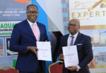 Jean Claude Coulibaly, président de l'Unjci encourage les professionnels de la communication à souscrire au projet