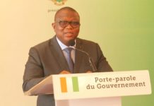 Face aux craintes d’un emprisonnement de Gbagbo à son retour au pays – Amadou Coulibaly, Porte-parole du gouvernement : “À moins que vous pensiez que le chef de l’État soit particulièrement cynique, ça me paraît gros”