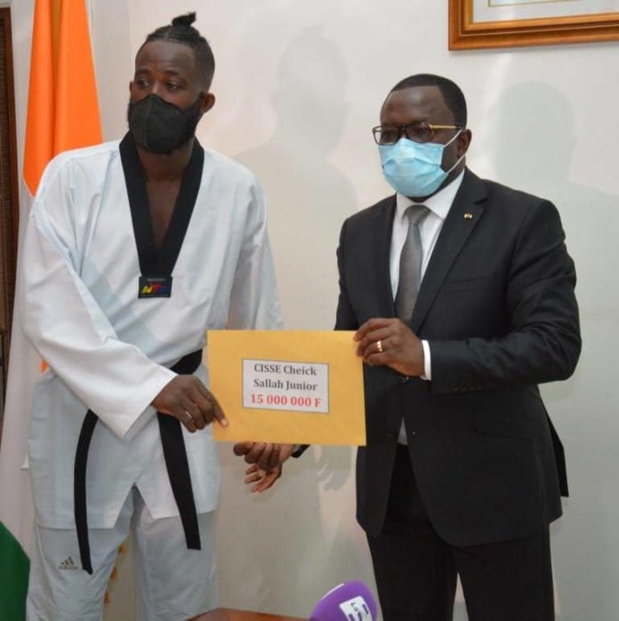 Jeux Olympiques de Tokyo 200 millions FCFA pour la préparation des athlètes ivoiriens